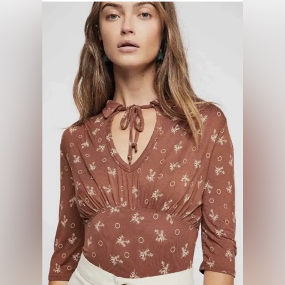Free People Soraya Blouse